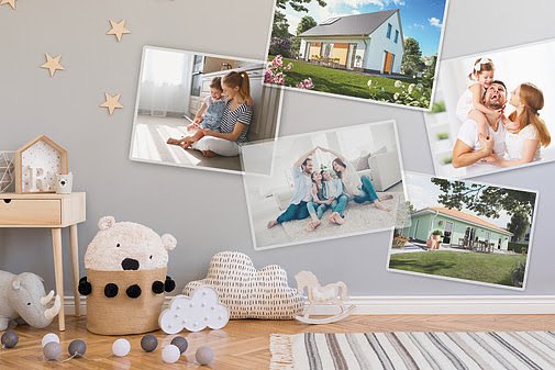 Kinderzimmer (Foto: Town & Country Haus) Kinderzimmer (Foto: Town & Country Haus)