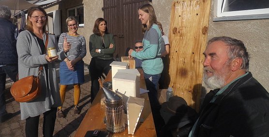 Bienenz&uuml;chter (Foto: Gisela Hartmann)