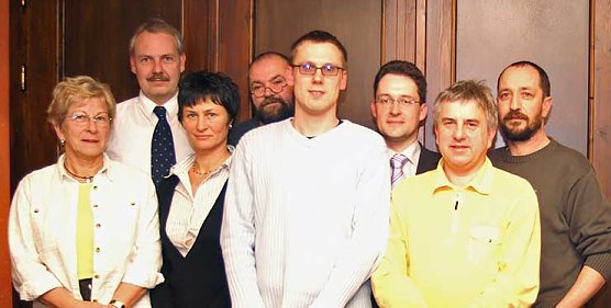 Liberaler Vorstand (Foto: fdp)