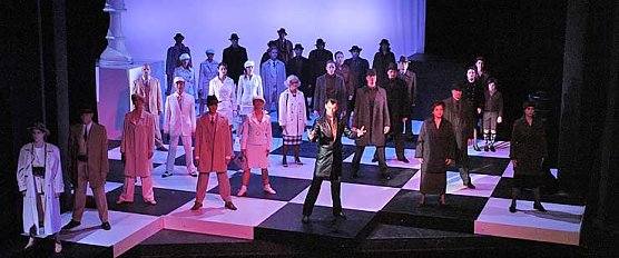 Furiose "Nacht in Bangkok (Foto: Theater)