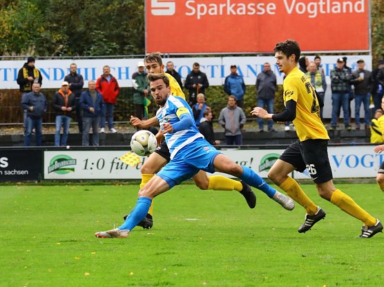 Auch Pichinot war gestern kein Tor verg&ouml;nnt (Foto: Bernd Peter)