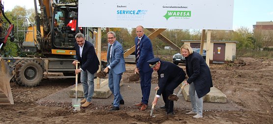 Katastrophenschutzhalle (Foto: oas)