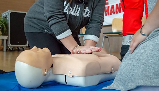 Gesundheitstag (Foto: Nicole Mattern)