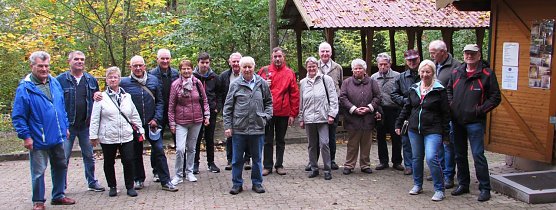 Die Dampflok brachte G&auml;ste mit (Foto: L. Schubert)
