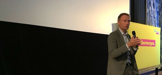 Christian Lindner (Foto: oas)