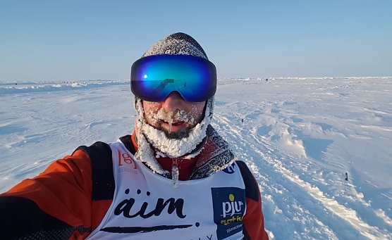 Nordpolarmarathon (Foto: Robby Clemens)