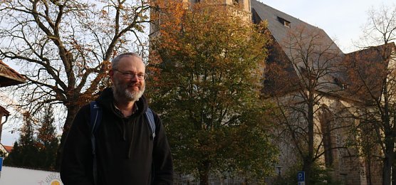R&uuml;diger Neitke kandidiert bei der Landtagswahl f&uuml;r die Gr&uuml;nen (Foto: Angelo Glashagel)