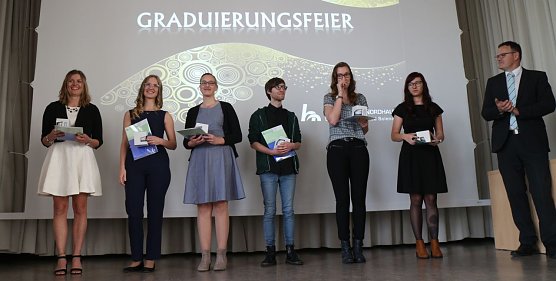 Graduationsfeier an der Nordh&auml;user Hochschule (Foto: Angelo Glashagel)
