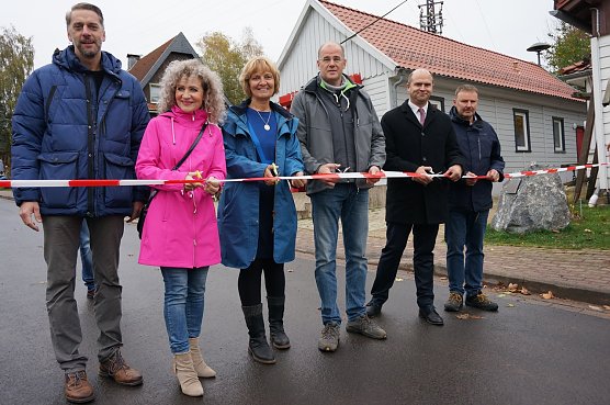Stra&szlig;enfreigabe Sophienhof (Foto: Sandra Witzel)