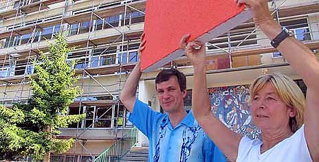 Nicht nur neue Fenster Foto: nnz