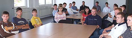 Lernen, lernen, nochmals lernen Foto: nnz