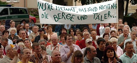 Theater statt Parkplatz Foto: nnz