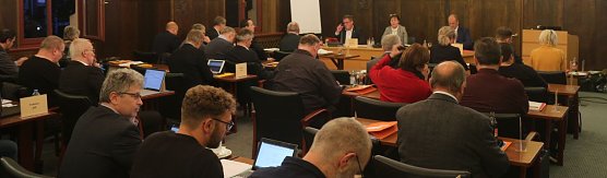 Live-Ticker aus dem Kreistag (Foto: Angelo Glashagel)