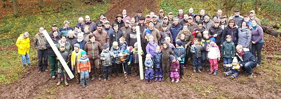 Pflanzaktion Appenrode (Foto: Uwe Kleemann)