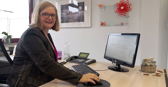 Gesch&auml;ftsf&uuml;hrerin Katrin Wei&szlig;er (Foto: NUV)