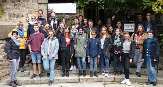 Humboldt-Austausch (Foto: Gabriele Gorges)