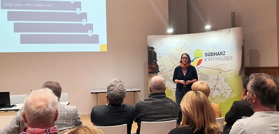 Kristine Honig bei der Vorstellung (Foto: nnz)