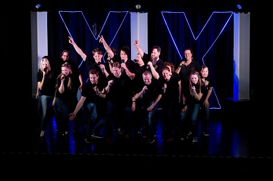 Das "Xperiment" - der a-acapella Chor aus Herzberg ist demn&auml;chst zu Gast in Nordhausen (Foto: Bj&ouml;rn Lehne)