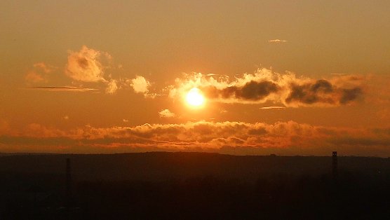 Sonnenuntergang (Foto: Bernd Thielbeer)