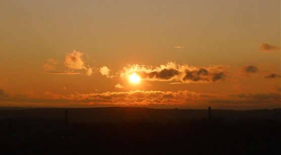 Sonnenuntergang (Foto: Bernd Thielbeer)