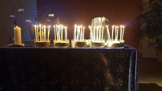 Gedenken (Foto: Susanne Schedwill)