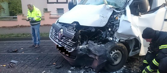 Unfall mit zwei Schwerverletzten (Foto: nnz)