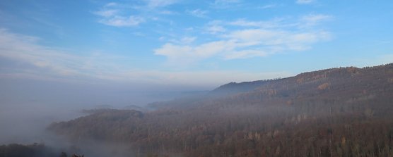 Der S&uuml;dharz, ein Nebelmeer (Foto: Angelo Glashagel)