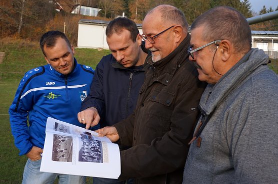 Chronik des Fußballs (Foto: Sandra Witzel) Chronik des Fußballs (Foto: Sandra Witzel)