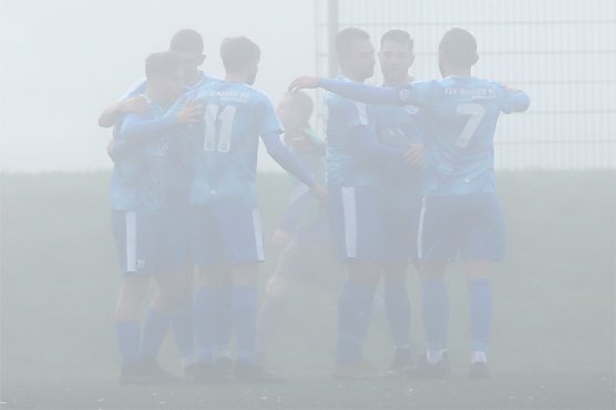 Wacker II siegt in der Nebelschlacht (Foto: FSV Wacker 90 Nordhausen) Wacker II siegt in der Nebelschlacht (Foto: FSV Wacker 90 Nordhausen)