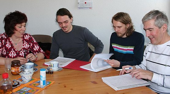 Sennecke, Siegmann, Bauer, Dietrich (Foto: pln)