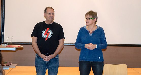 Aidsvortrag (Foto: Nicole Mattern) Aidsvortrag (Foto: Nicole Mattern)