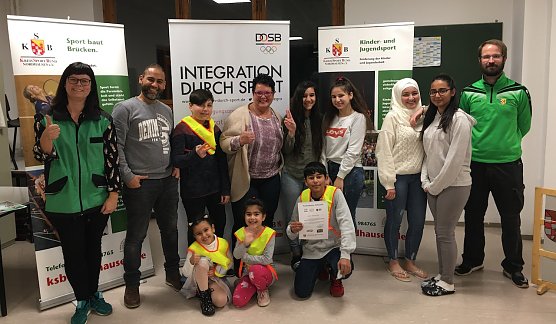 Integration (Foto: Dieter Köhler) Integration (Foto: Dieter Köhler)