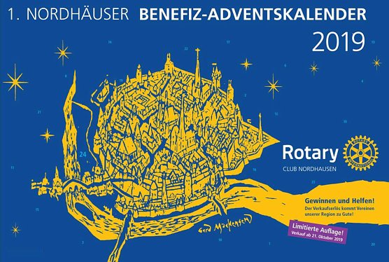 Rotary Benefiz Kalender (Foto: Rotary Club Nordhausen)