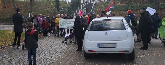 Klimastreik in Nordhausen (Foto: nnz)