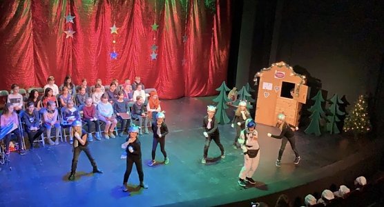 Weihnachtsprogramm (Foto: BBS)