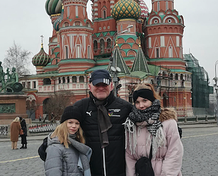 Die Nordh&auml;user Boxerin, Sophie Obst konnte bei einer Wettkampfreise nach Moskau mit sehr guten Leistungen &uuml;berzeugen. (Foto: Karsten Obst)