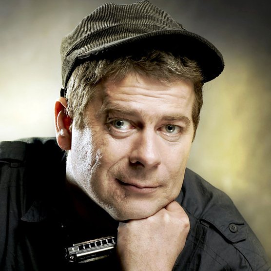 Michael Hirte im STOCKSEN (Foto: Fabian Fromm)