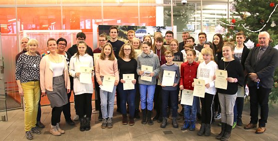 Mathe-Olympiade (Foto: oas)