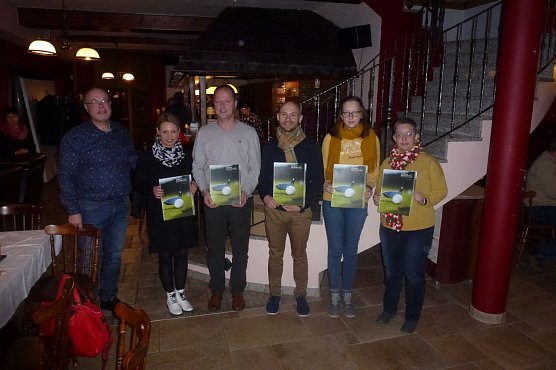 Matchplay und Golfertaufe (Foto: Hans-Leopold Holzapfel)