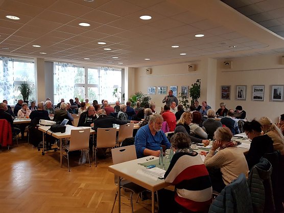 Kreisverband der Kleing&auml;rtner tagte im Nordhaus (Foto: Sandra Bartheloff)