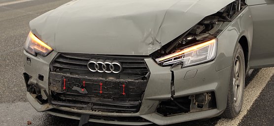 Unfall (Foto: S.Dietzel)