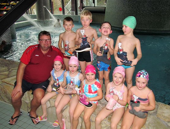 Nikolaus im Badehaus (Foto: Badehaus Nordhausen)