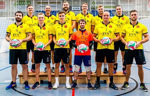 die Volleyballer vom SVC Nordhausen laden zum letzten Heimspiel (Foto: Andr&eacute; Kretzschmar )
