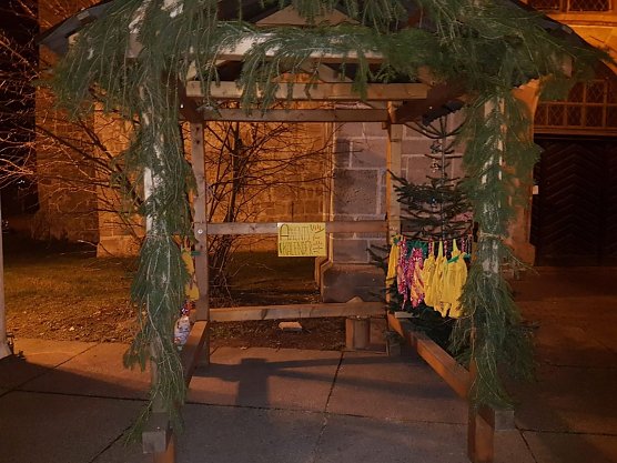 Adventskalender f&uuml;r alle (Foto: Frank Tuschy)