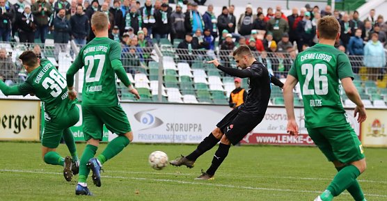 Hier kann Schneider mal abziehen (Foto: Bernd Peter)