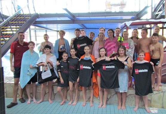 Regelschule Hainleite Wolkramshausen - Sieger der Sommerferienaktion 2019 (Foto: Badehaus Nordhausen)