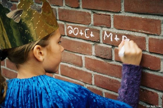 Sternsinger unterwegs (Foto: privat)