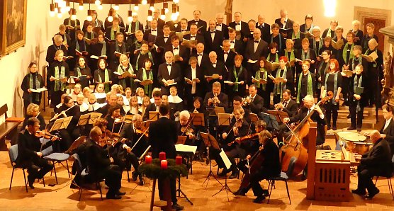 Kantorei (Foto: Michael Remzow) Kantorei (Foto: Michael Remzow)