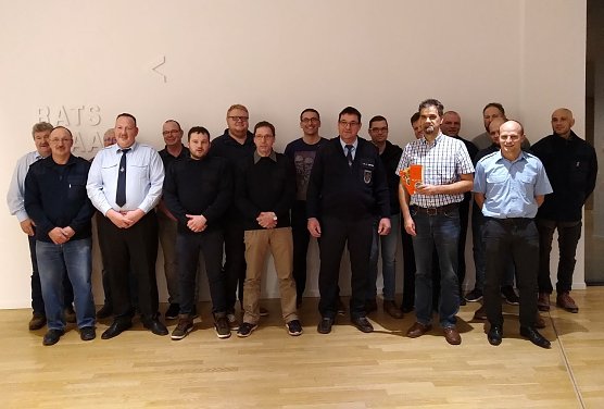 Wehrf&uuml;hrer der Stadt Nordhausen zogen Bilanz (Foto: Pressestelle Stadt Nordhausen)