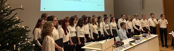 Musikalisches zum Auftakt (Foto: nnz)